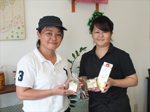 与那原町東浜でランチならキッチンクローバー