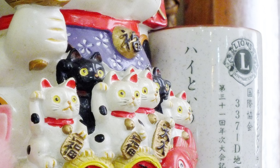 那覇市具志の那覇空港ゴルフ練習場内のお食事処ハッピー