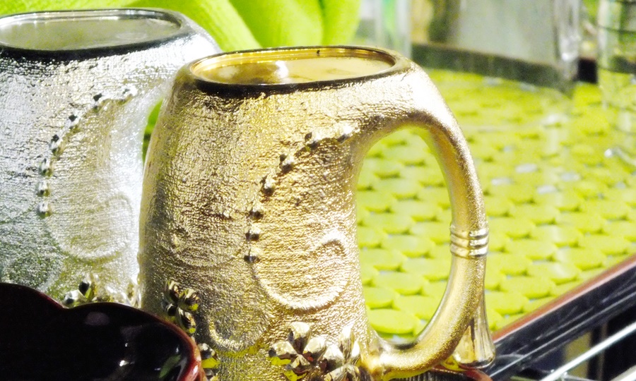 那覇市具志の那覇空港ゴルフ練習場内のお食事処ハッピー