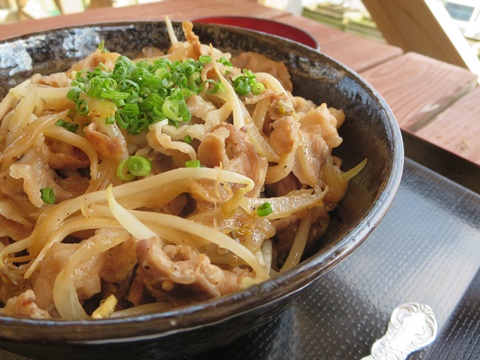 八重瀬町アグー豚専門店南国亭１