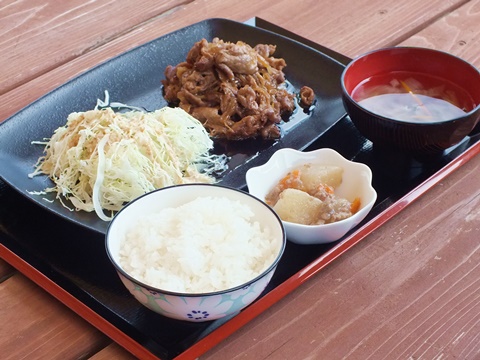 八重瀬町アグー豚専門店南国亭３