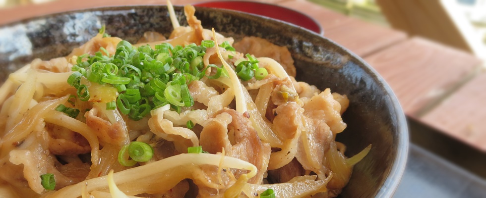 八重瀬町南国亭アグー豚の美味しいお店２