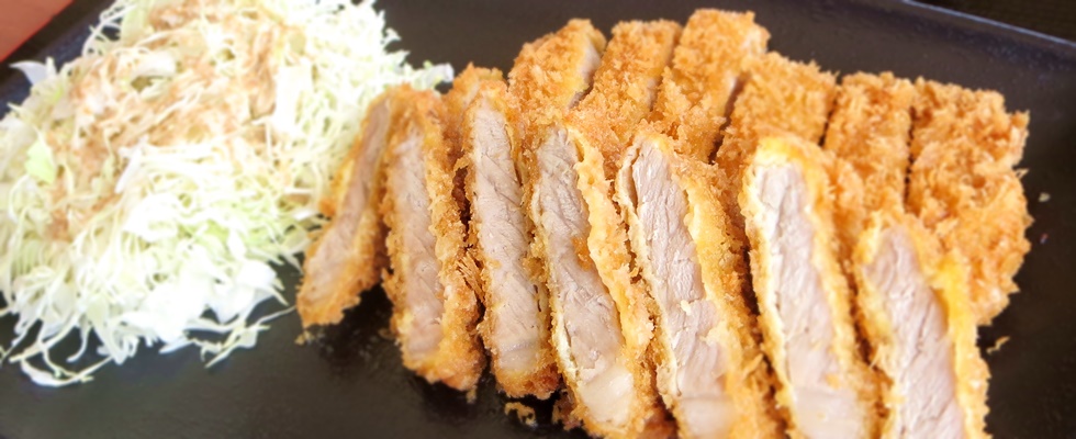 八重瀬町南国亭アグー豚の美味しいお店８