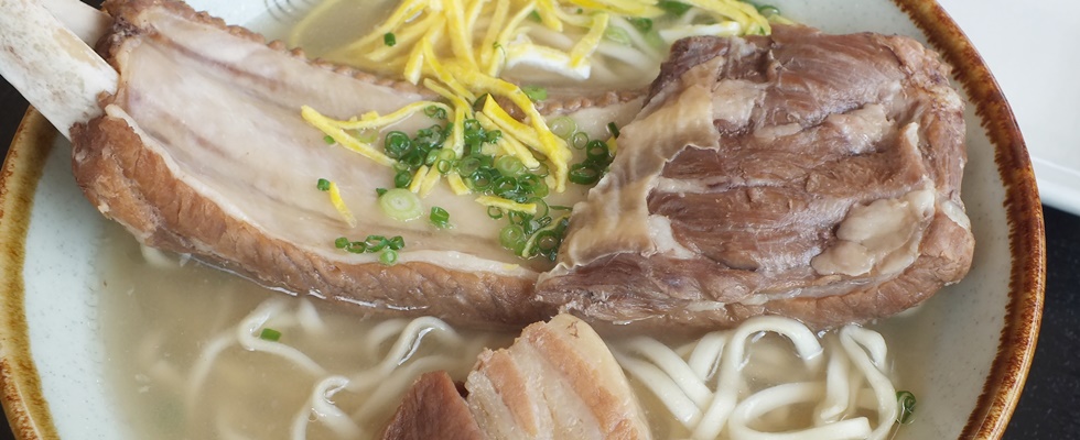 八重瀬町南国亭アグー豚の美味しいお店１１