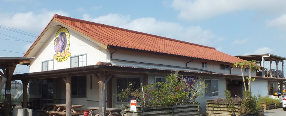 八重瀬町南国亭アグー豚の美味しいお店１３