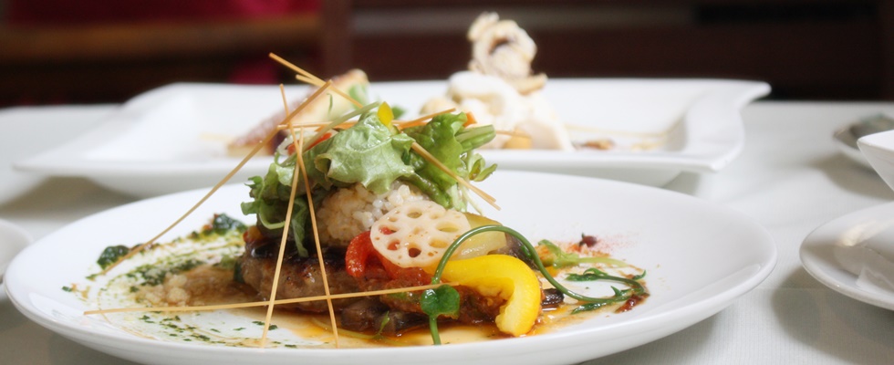 読谷村隠れ家、野菜カフェつちなる